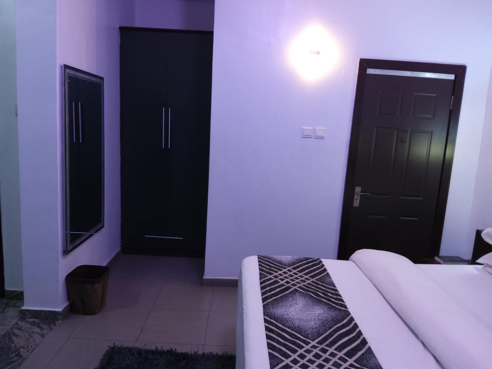 Crownedge Hotels Ikeja Eksteriør bilde