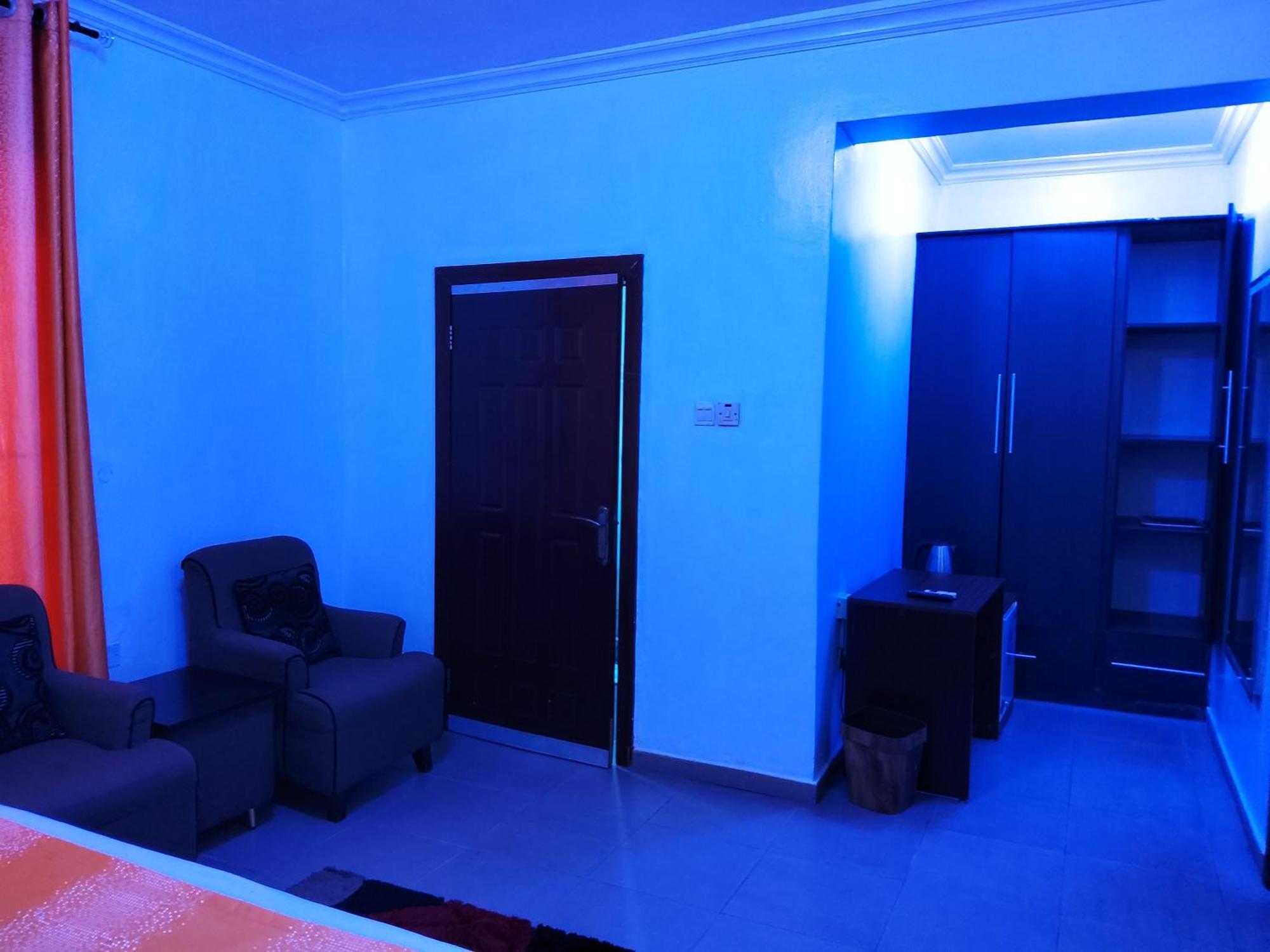 Crownedge Hotels Ikeja Eksteriør bilde