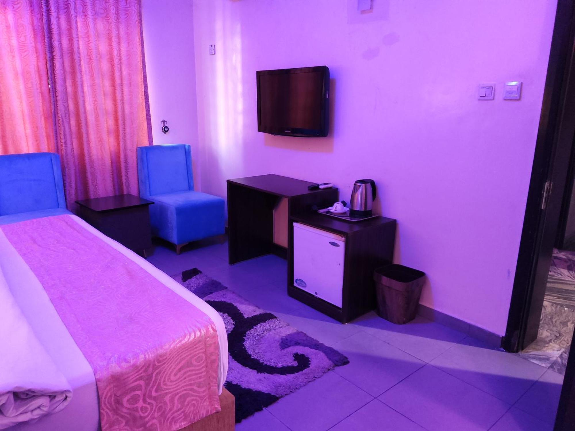 Crownedge Hotels Ikeja Eksteriør bilde
