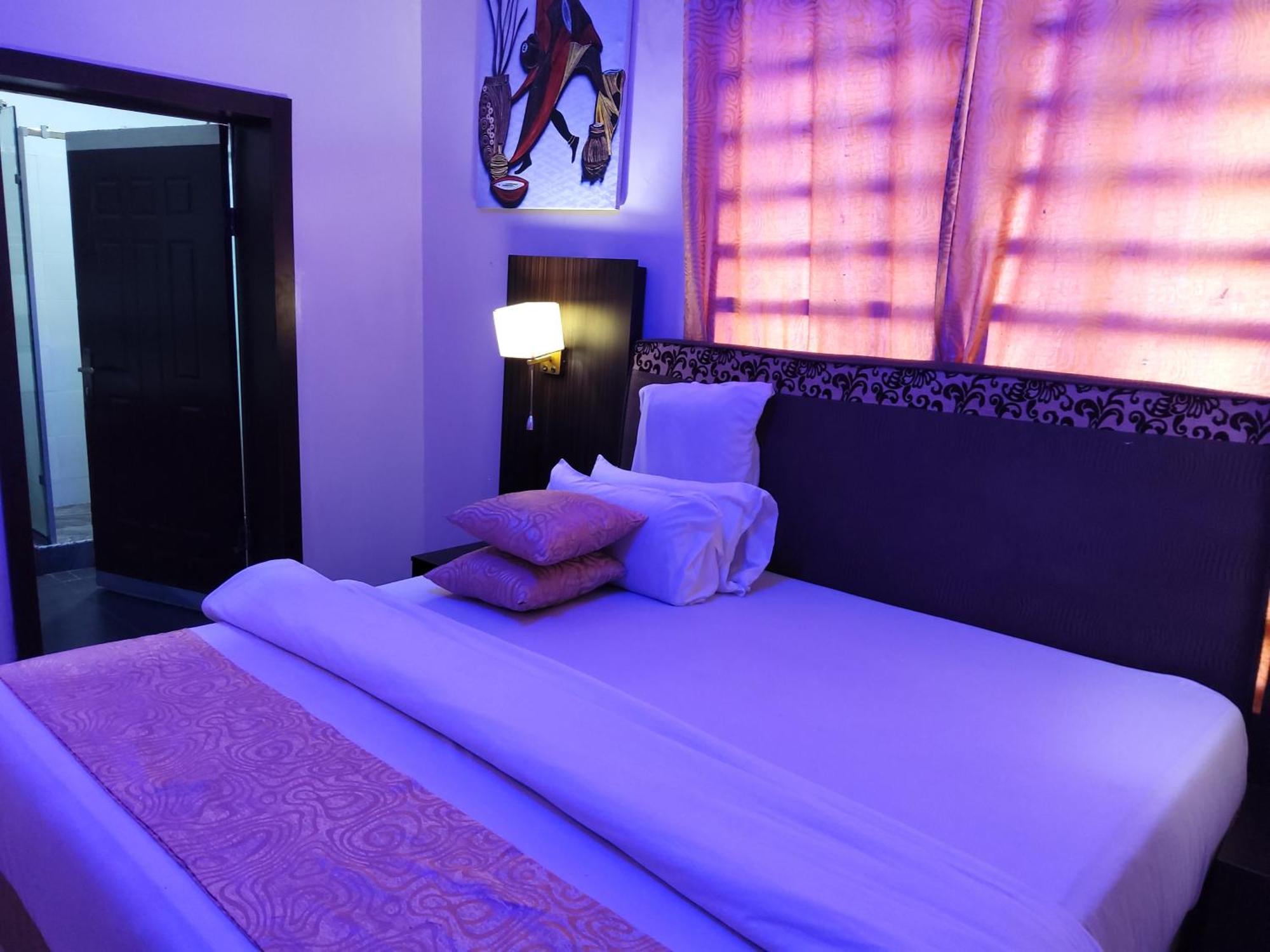 Crownedge Hotels Ikeja Eksteriør bilde