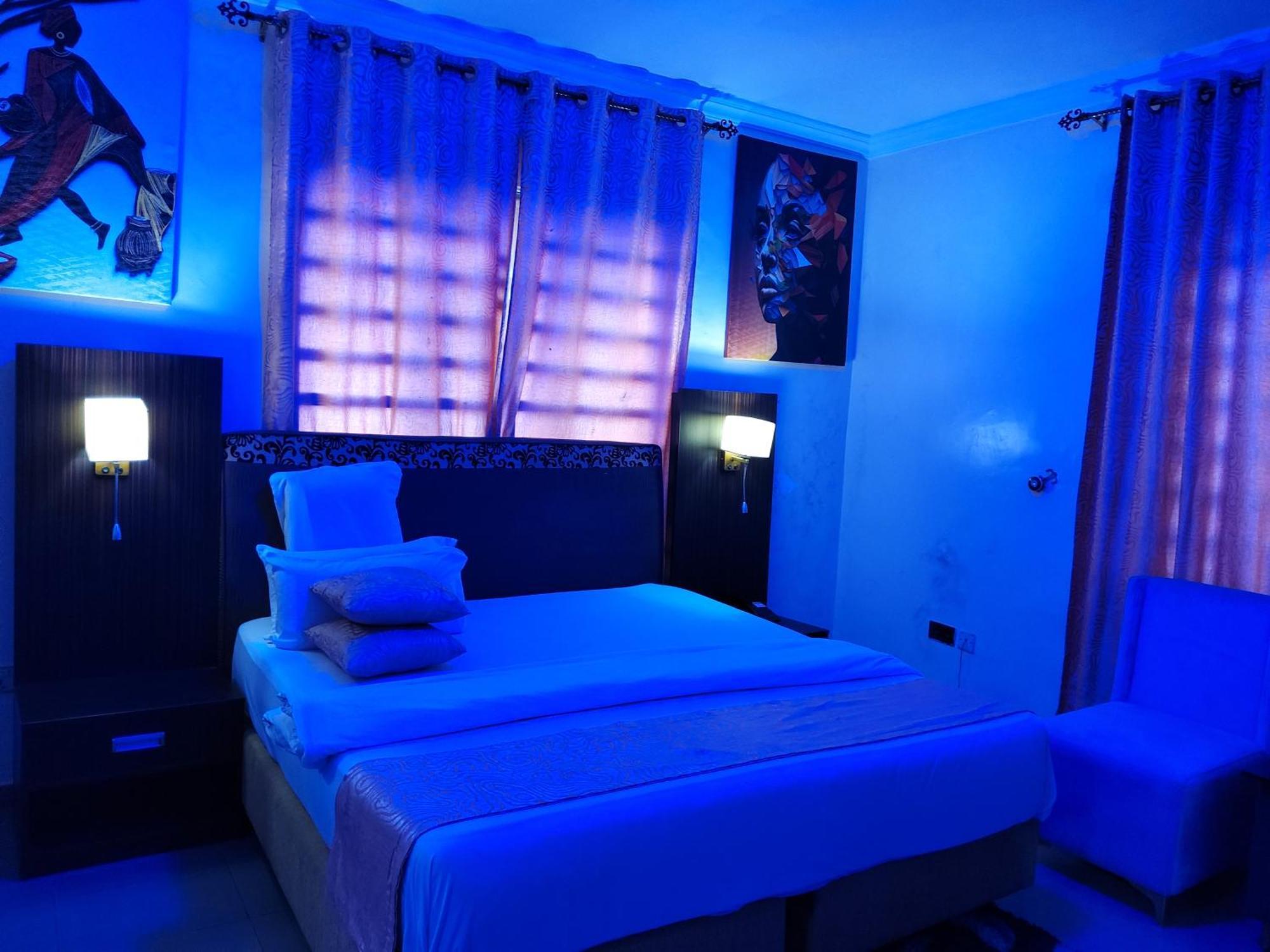 Crownedge Hotels Ikeja Eksteriør bilde