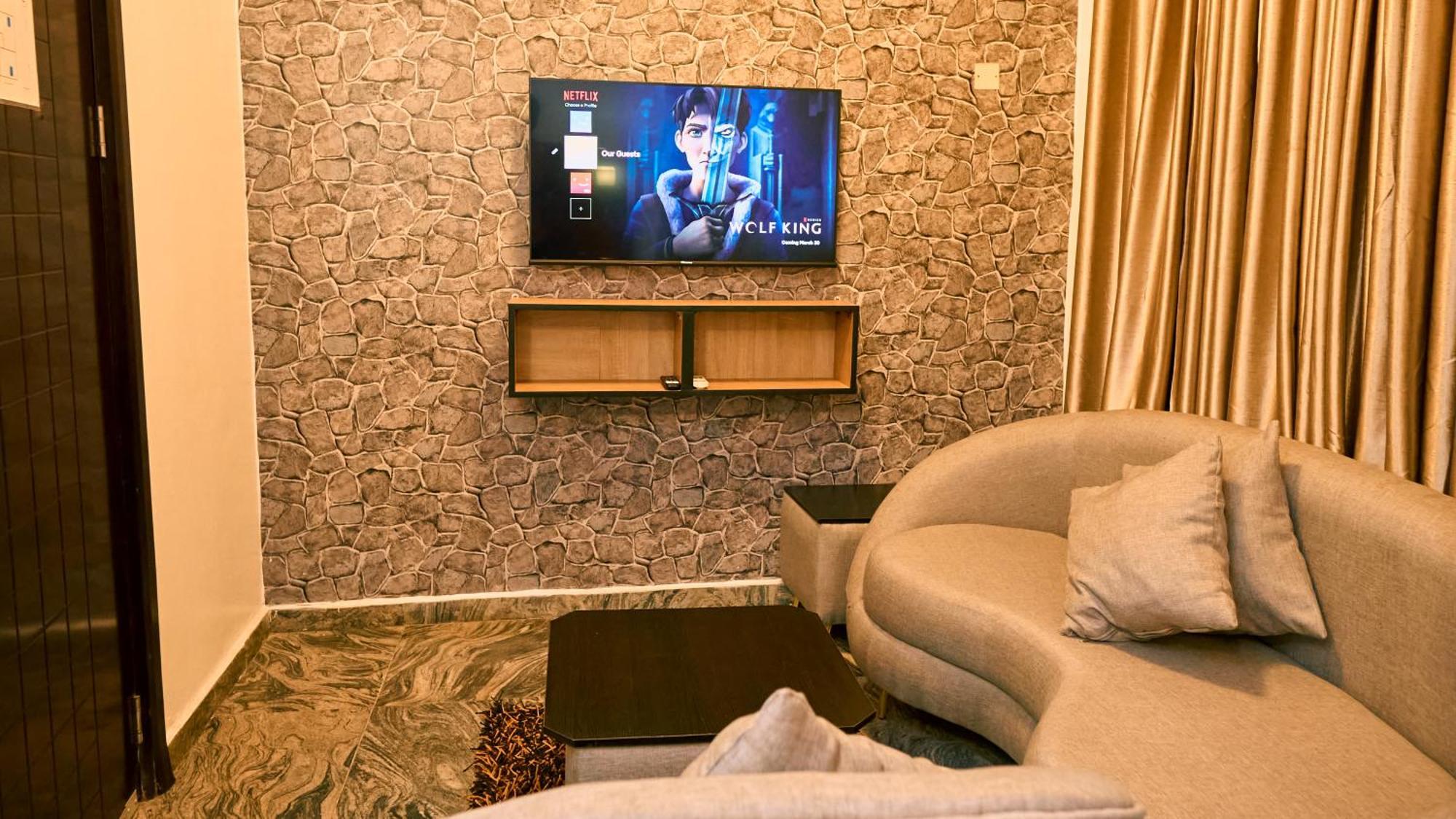 Crownedge Hotels Ikeja Eksteriør bilde