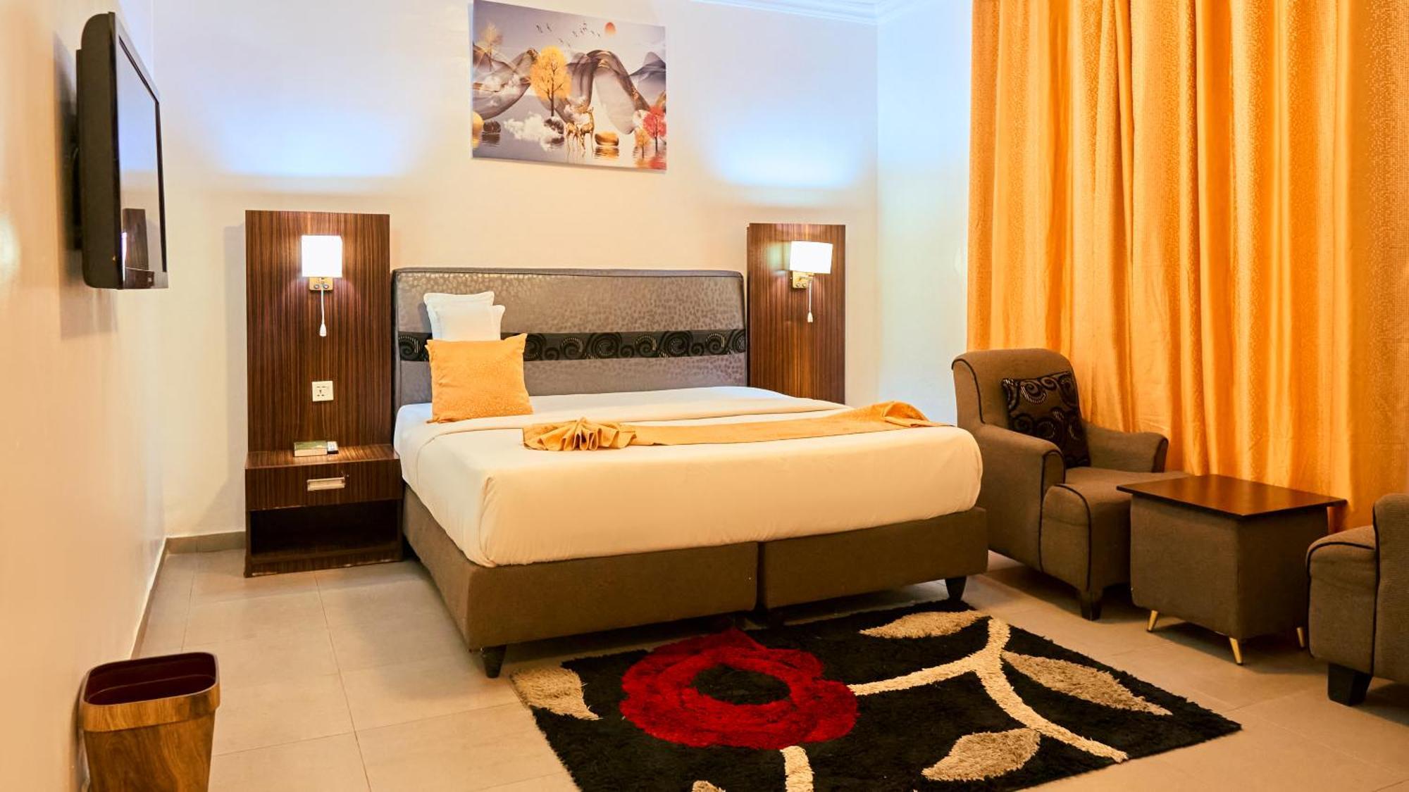 Crownedge Hotels Ikeja Eksteriør bilde