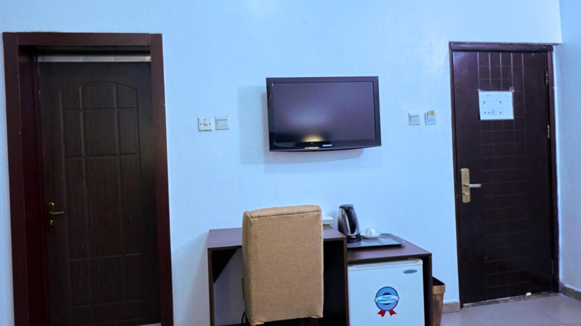 Crownedge Hotels Ikeja Eksteriør bilde
