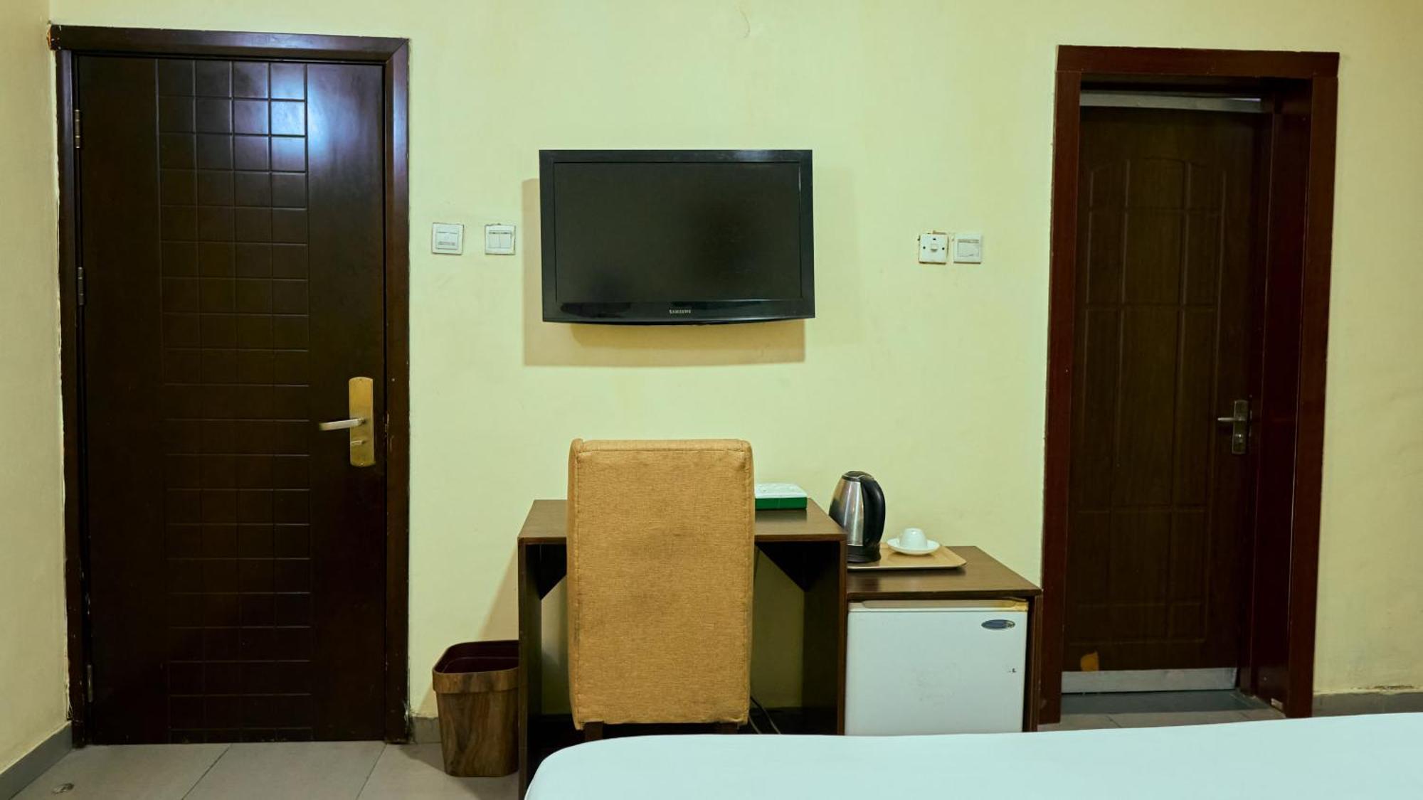 Crownedge Hotels Ikeja Eksteriør bilde